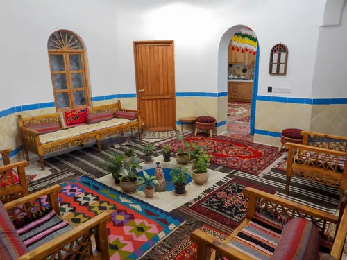 تصویر 5 - اقامتگاه بوم‌گردی سرای امیربیک (واحد بادگیر) در  طبس