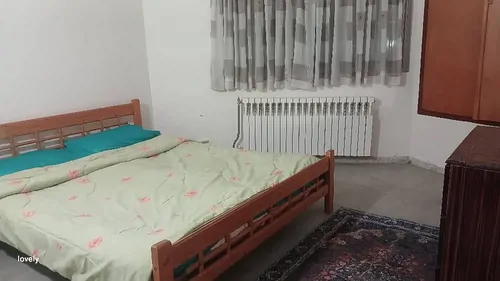 تصویر 3 - ویلا ویلای دربست کنار رودخانه، با منظره ای از جنگل و کوهستانی غالبا مه آلود.  در کلاردشت