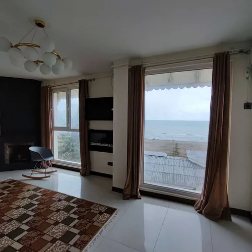 تصویر 6 - آپارتمان مبله ساحلی روماک (واحد 9) در  نشتارود