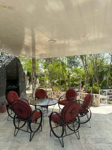 تصویر 11 - ویلا لاکچری استخردار آبگرم آوینا با بیلیارد در  شیراز