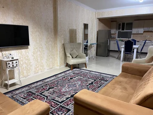 تصویر 5 - آپارتمان آپارتمان مبله تمییز در ولیعصر  در  تهران