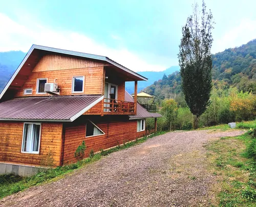 تصویر 24 - کلبه عمارت چوبی دوبلکس ماسالیکا در ماسال