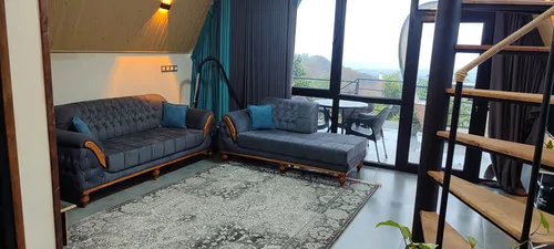 تصویر 2 - کلبه تیران با جکوزی در رامسر