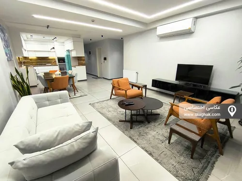 تصویر 4 - آپارتمان مبله لوکس معالی آباد  در  شیراز