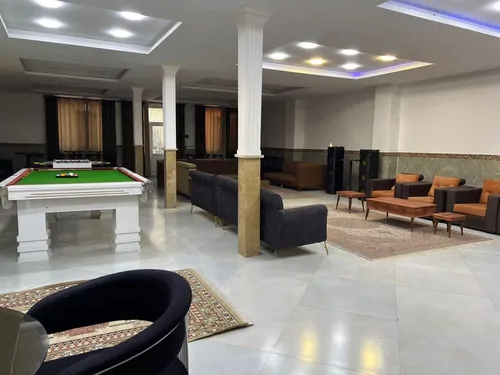 تصویر 5 - ویلا استخردار آبگرم آسمان با بیلیارد در  شهریار