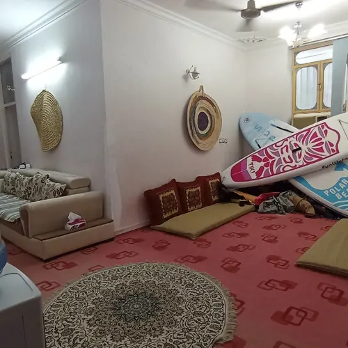 تصویر 5 - خانه کلوپ آبی و هاستل مستر جنوب  در  پارسیان