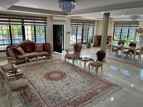 تصویر 4 - ویلا باغ ویلا استخردار آبسرد شب رویایی در  ملارد 