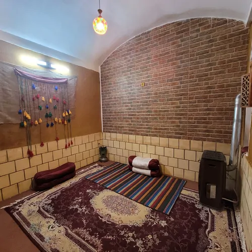 تصویر 3 - خانه ترنج(اتاق یاقوت) در  کاشان