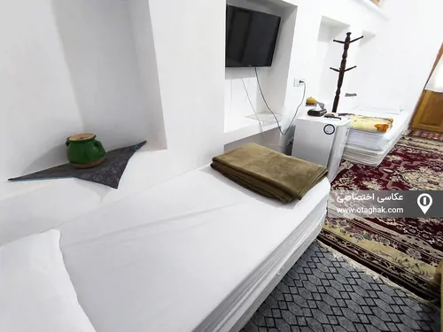 تصویر 10 - اقامتگاه بوم‌گردی خانه باغ تاریخی کیمیا (اتاق 4) در  کاشان