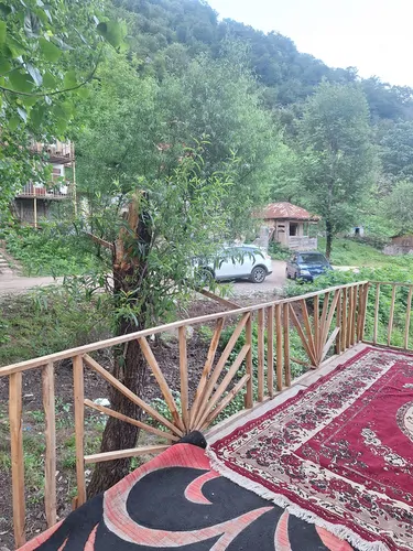تصویر 14 - کلبه چوبی خروم در  ماسال