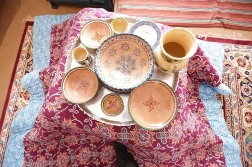 تصویر 3 - اقامتگاه بوم‌گردی نمکزار (واحد۴) در سرایان