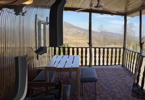 تصویر 12 - کلبه جنگلی مرتضی  در  لفور