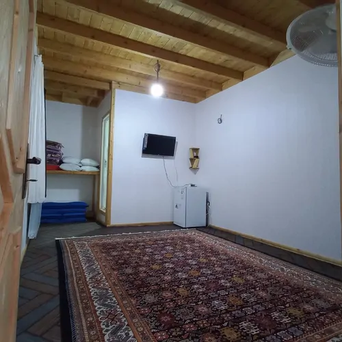 تصویر 4 - اقامتگاه بوم‌گردی دارکوب(اتاق چلچله) در  رستم آباد