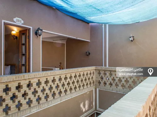 تصویر 9 - هتل سنتی گیتی(اتاق2تخته مروارید) در  یزد