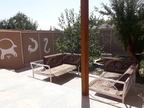 تصویر 4 - اقامتگاه بوم‌گردی آقای نقاش(مفشو) در  راین کرمان