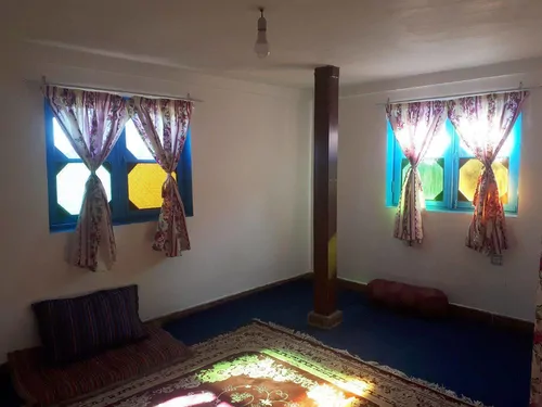 تصویر 1 - اقامتگاه بوم‌گردی یاقوت(اتاق توت) در  بهشهر