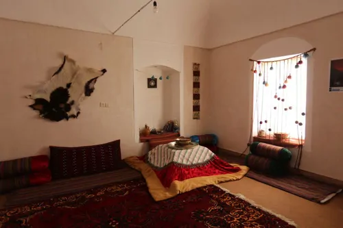 تصویر 2 - اقامتگاه بوم‌گردی نمکزار (واحد۱) در سرایان