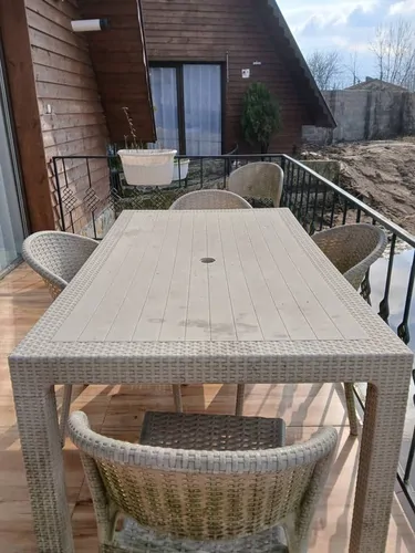 تصویر 2 - کلبه کلیه سویسی تراس دار در رشت