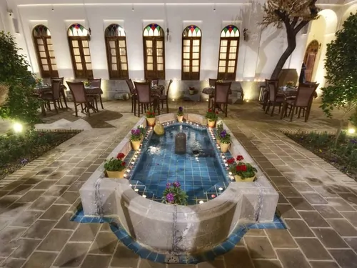 تصویر 4 - هتل سنتی هزار و یک شب(اتاق اسپادانا) در اصفهان