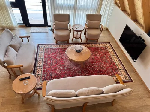 تصویر 4 - کلبه کلبه سویسی رویایی می جان متل قو در متل قو