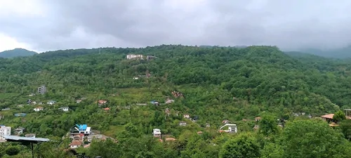 تصویر 15 - ویلا جنگلی امیرحسین با جکوزی  در  رامسر