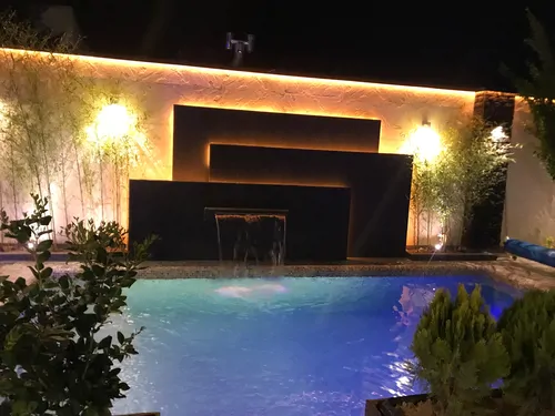 تصویر 26 - ویلا استخردار آبگرم اطلسی با ایرهاکی در سهیلیه