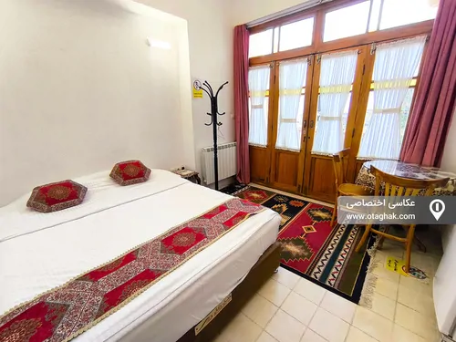 تصویر 5 - هتل سنتی سه سوک (اتاق ۱۰2) در کاشان