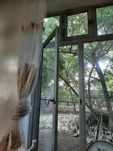تصویر 2 - ویلا ویلای سنتی مبله در باغ گردوی آلاچیق دار در نمین