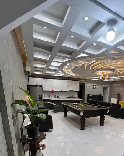 تصویر 2 - ویلا باغ ویلا ۲۰۰ متر بنا ۳ خواب تمیز با استخر اب گرم و جکوزی در ملارد