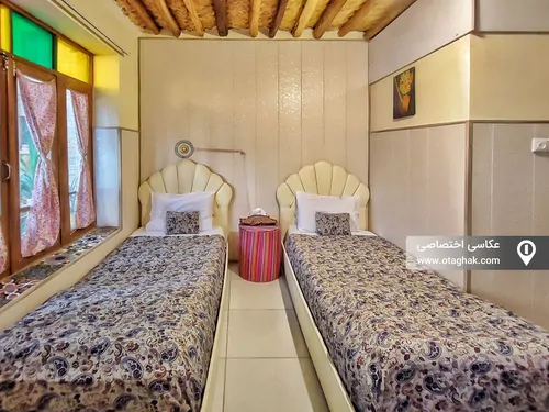 تصویر 10 - هتل سنتی ماه سلطان (اتاق مهربانو) در  شیراز