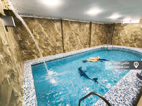 تصویر 4 - ویلا تریپلکس اف (3) با استخر آبگرم در  کیش