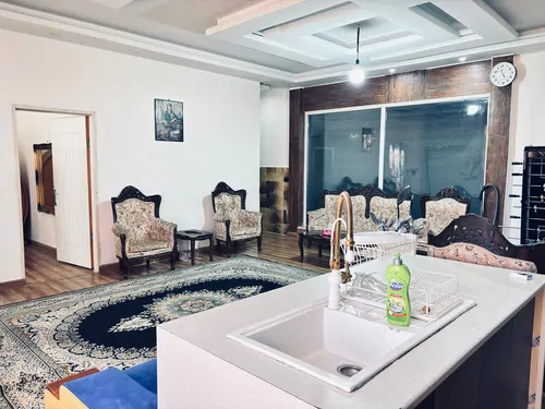 تصویر 9 - ویلا استخردار آبگرم افق با فوتبالدستی در  سهیلیه