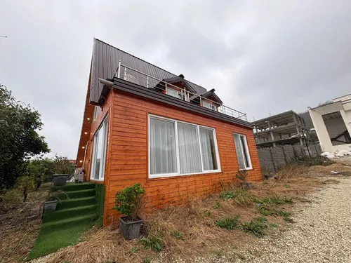 تصویر 17 - کلبه چوبی رویایی با جکوزی در  رامسر