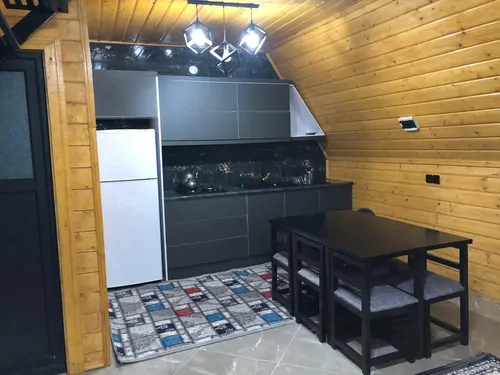 تصویر 6 - کلبه سوئیسی باباخان جکوزی دار در  ماسال