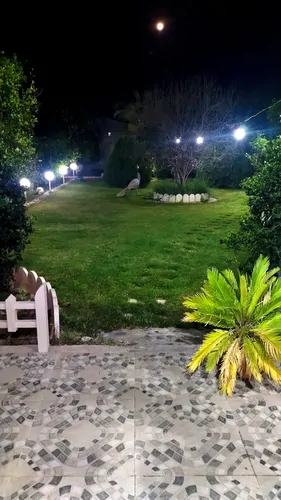 تصویر 2 - ویلا بافضای بسیارسرسبز باستخرسردوپارکینگ سرپوشیده در دزفول