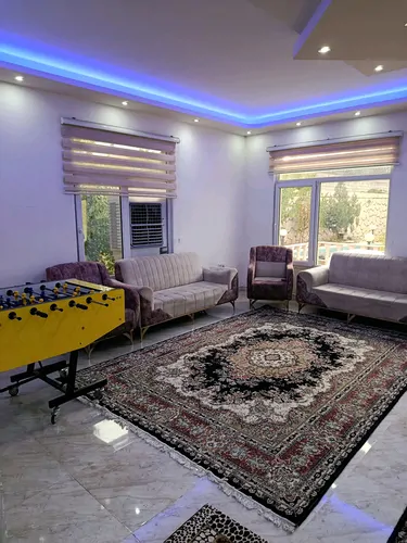 تصویر 4 - ویلا ویلای استخر دار و جکوزی دار با فضای سرسبز در تبریز