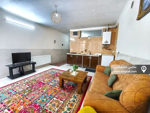 تصویر 2 - آپارتمان مبله باران (۵) در یزد