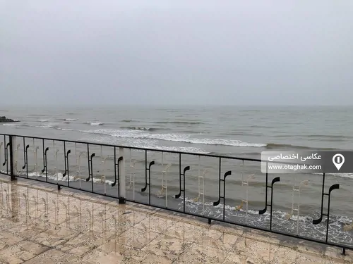 تصویر ۱ - آپارتمان لب دریا ارغوان (2) در  نوشهر