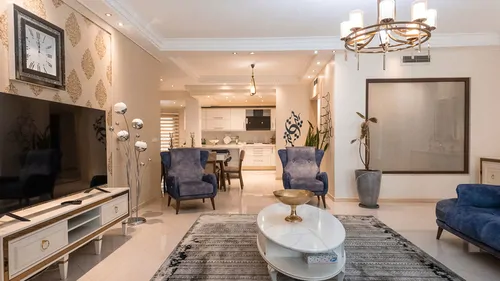 تصویر 7 - آپارتمان مبله استخردار لوکس الهیه (۶) در  تهران