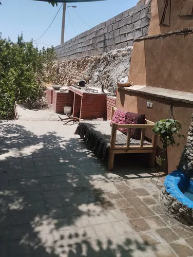 تصویر 4 - اقامتگاه بوم‌گردی عمارت افسرالسلطنه  در تفت