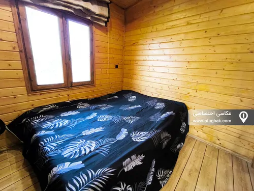 تصویر 12 - کلبه اِزدار با جکوزی در شیرگاه