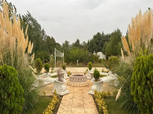 تصویر 22 - ویلا لاکچری استخردار آبگرم قصر با بیلیارد در کردان