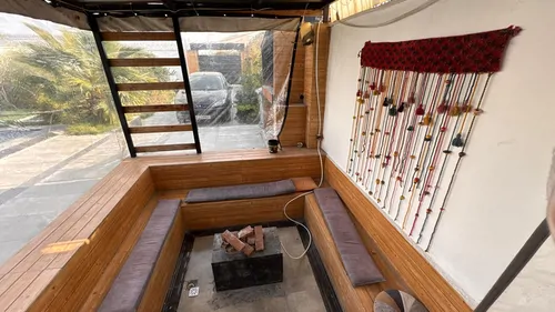 تصویر 13 - ویلا استخردار آبگرم عرفان در  سهیلیه