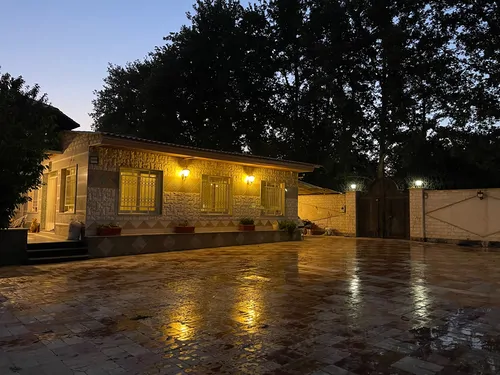 تصویر 19 - ویلا استخردار آبسرد باغ بهشت با بیلیارد در  چهارباغ
