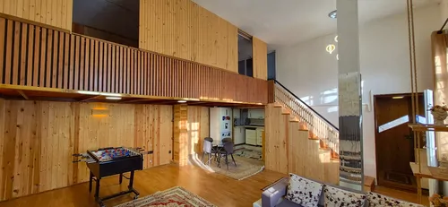 تصویر 6 - آپارتمان مبله کوهستان با جکوزی در شمشک