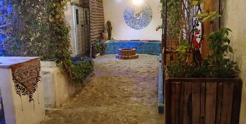 تصویر 26 - اقامتگاه بومگردی کاژه (واحد استرینگ آرت) در هنگام