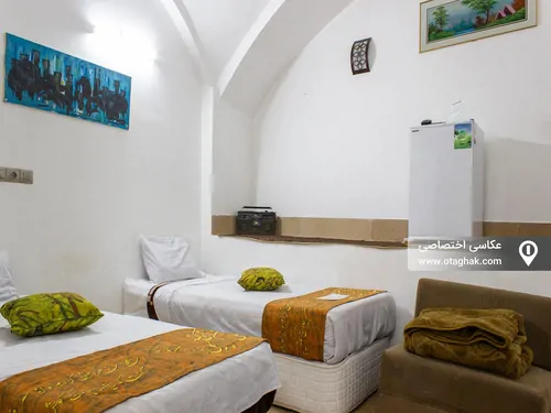 تصویر 2 - هتل سنتی نقره(اتاق پنج تخته) در  یزد