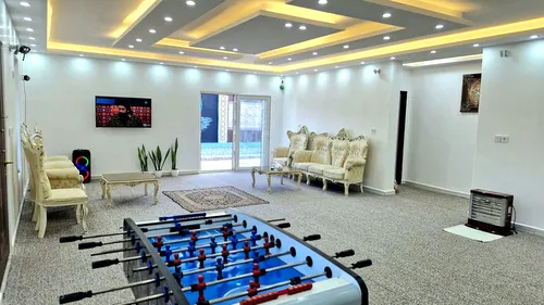 تصویر 4 - ویلا آوان با فوتبال دستی در دزفول