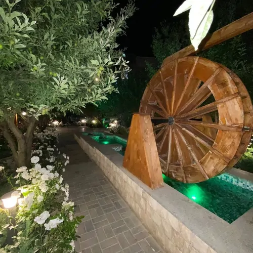 تصویر 9 - کلبه  رویال قصر چوبی بفرا (نیلوفر) در  خلخال