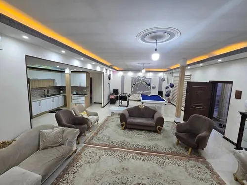 تصویر 9 - ویلا استخردار آبگرم عمارت گلها با فوتبال دستی در سهیلیه